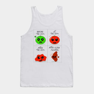 Good luck with your diet Tank Top